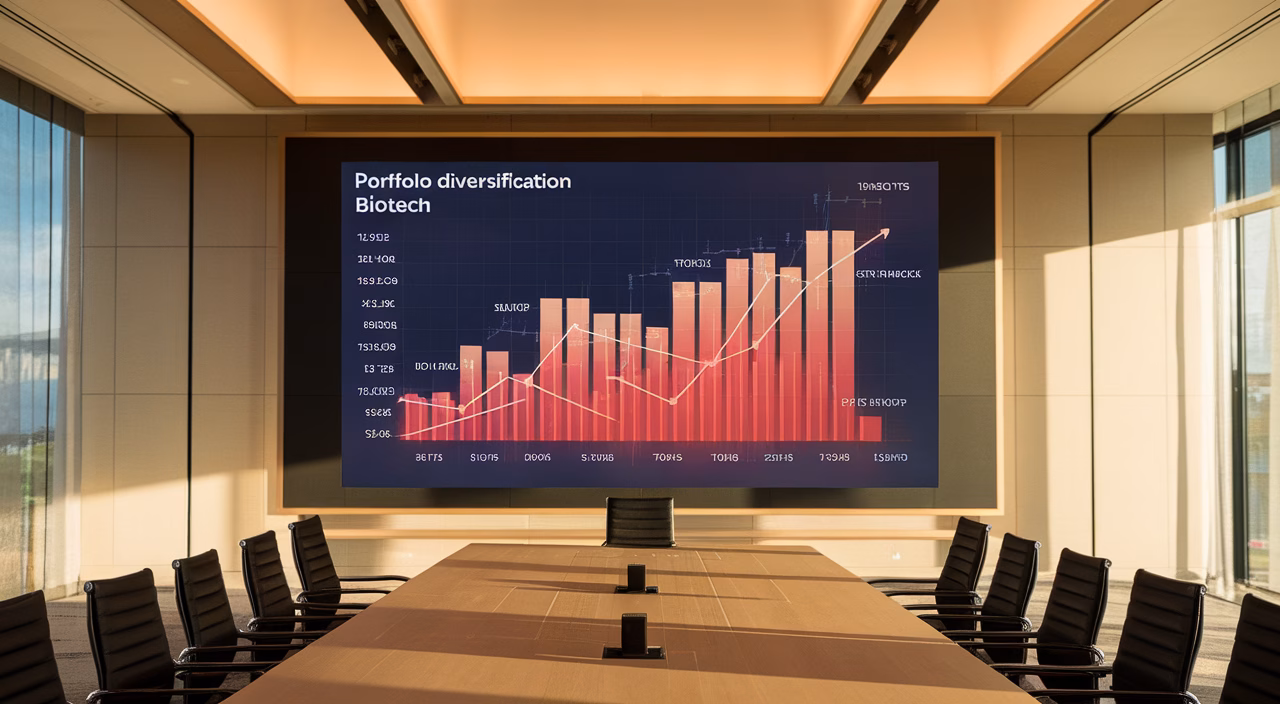 Biotech investment diversification chart Diversification methods for biotech investing