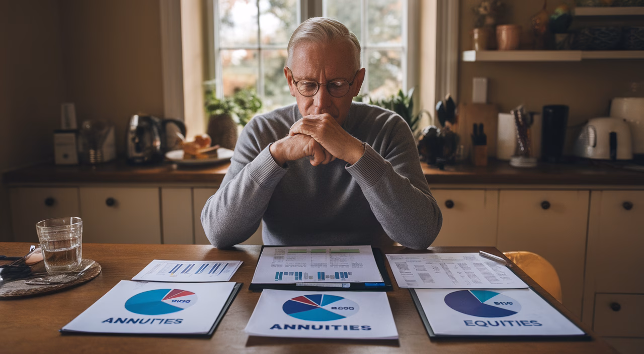 Choosing best investment approach Retiree weighing investment options