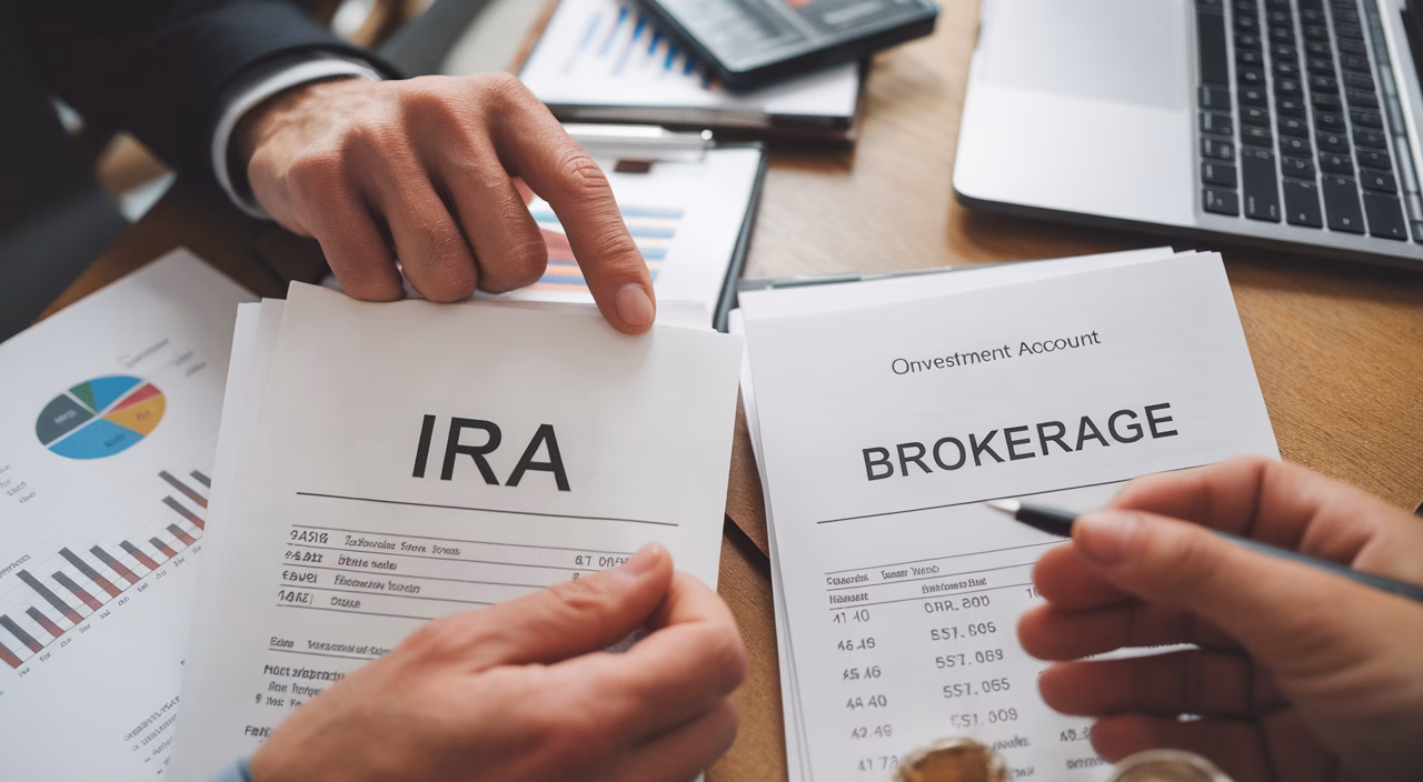 Choosing investment accounts Choosing investment accounts