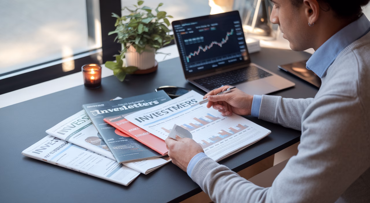 How to choose investment newsletters Investment newsletter selection