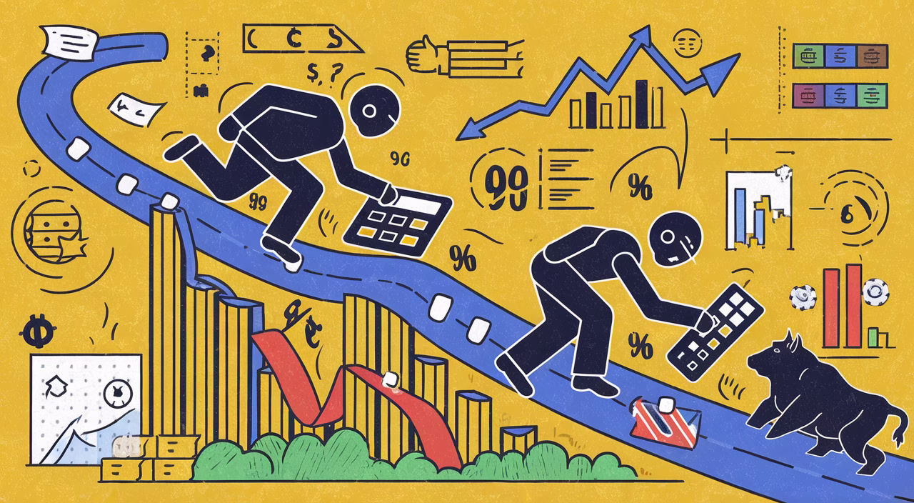 Stay ahead in investment performance Competing ahead in investment strategies