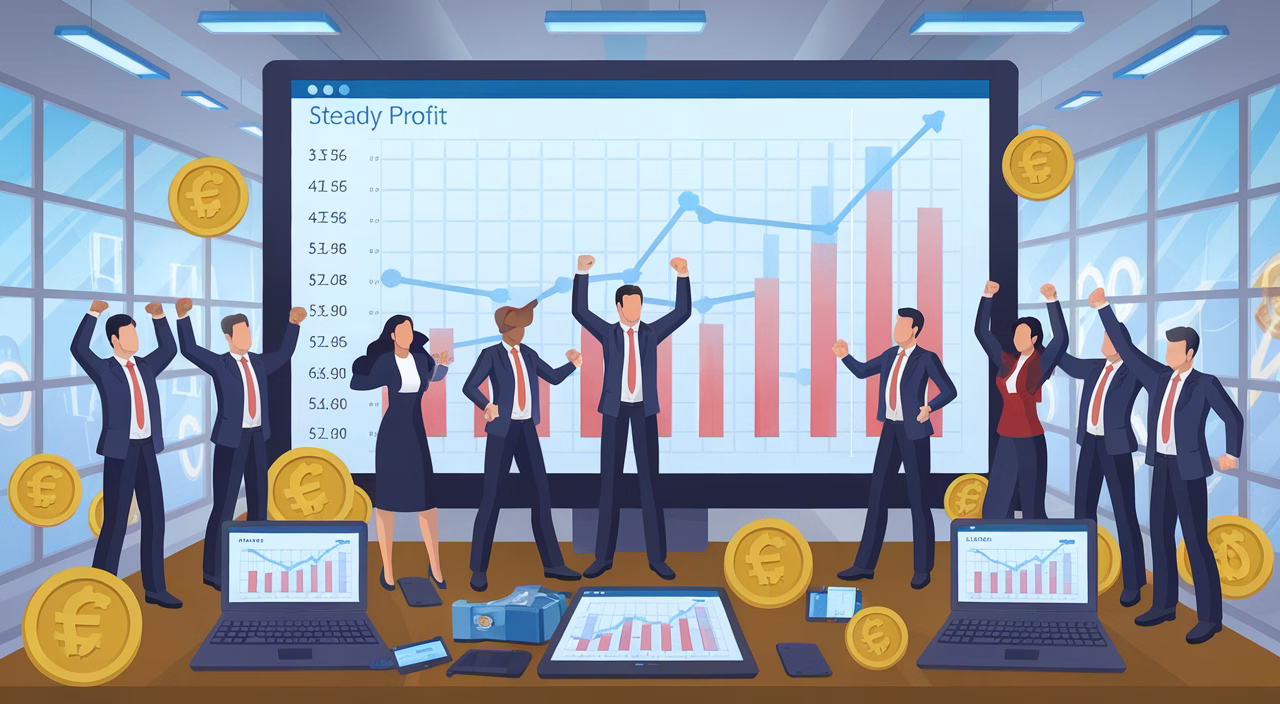 Business benefits of risk management currency risk management benefits illustration