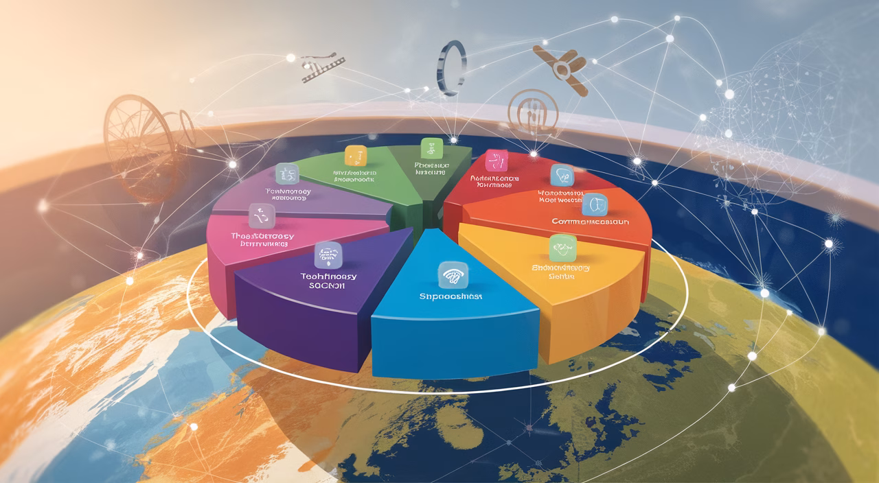 Diversifying with space stocks Diversified investment portfolio