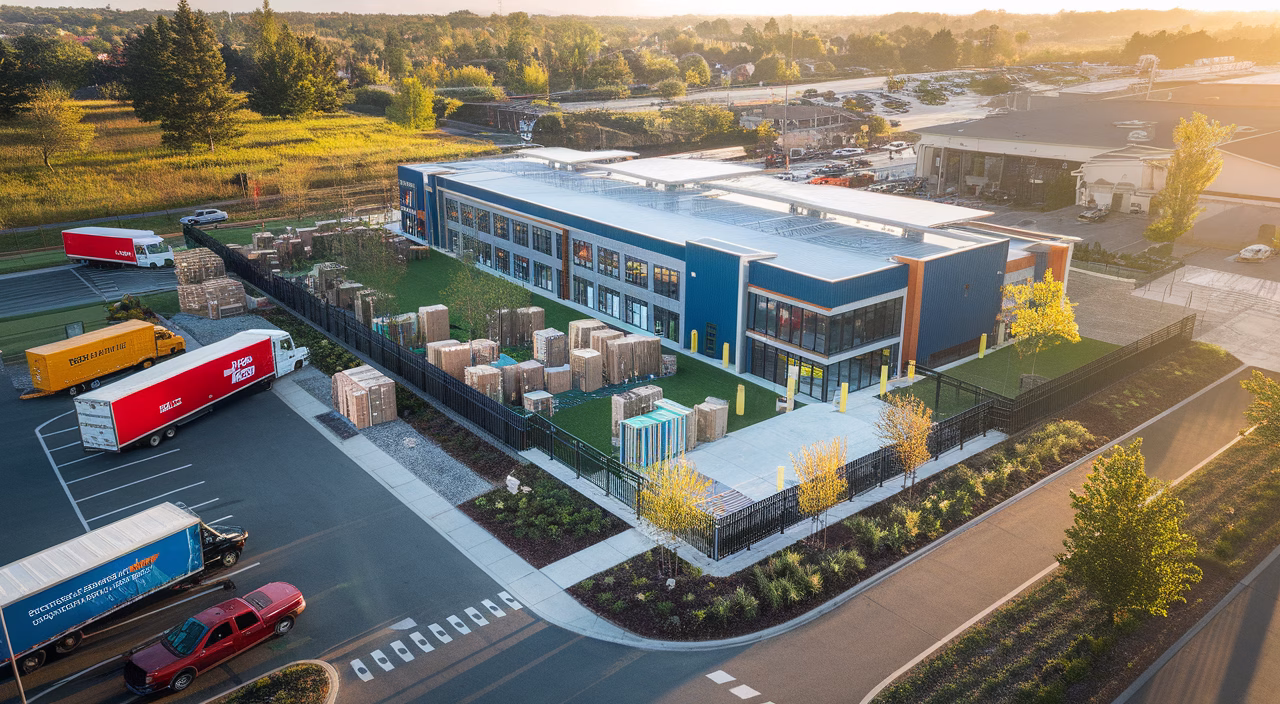 Self-Storage Investment Benefits modern self-storage facility exterior