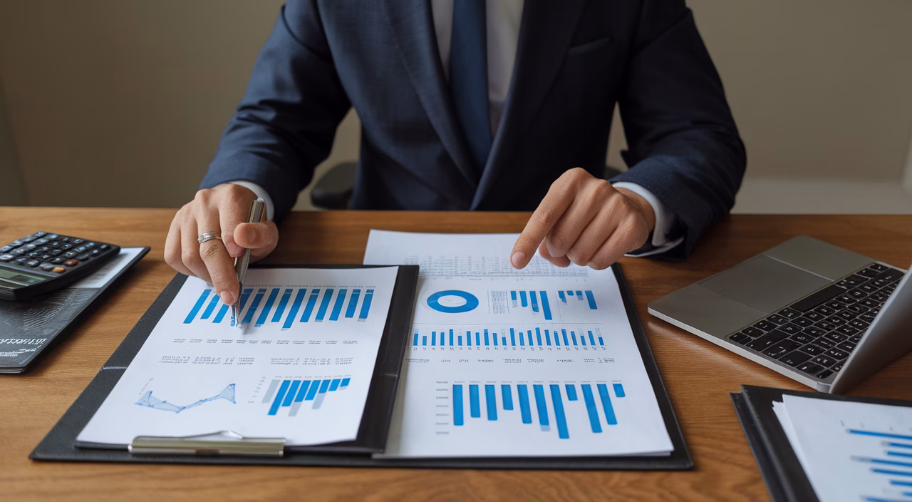 Examining business fundamentals Analyzing company financials