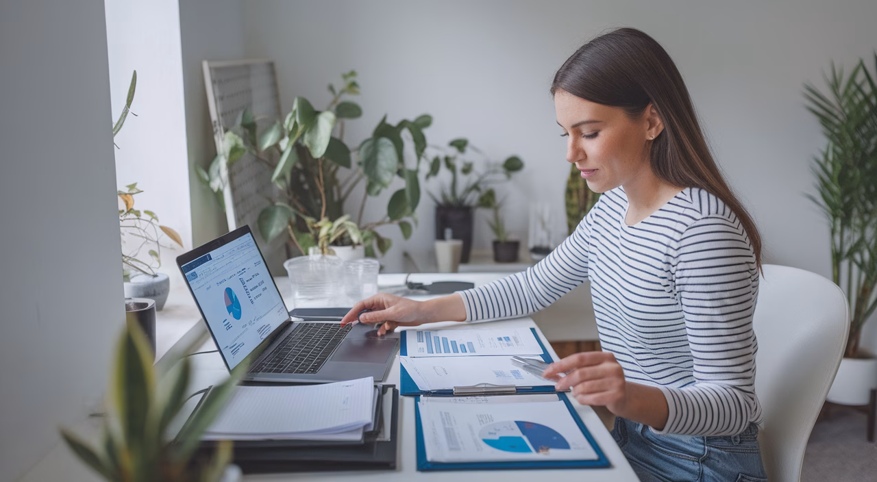 Mapping out a financial plan Financial plan setup