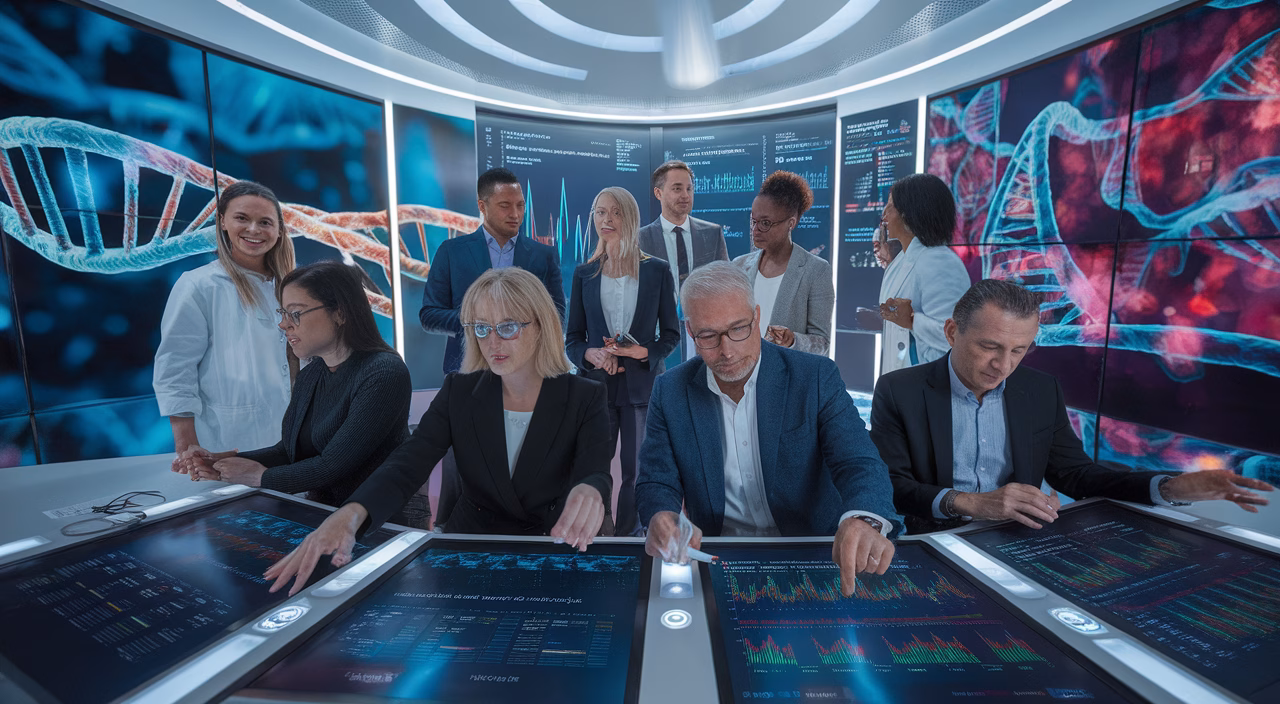 Genomics investment landscape Exploring genomics investment landscape