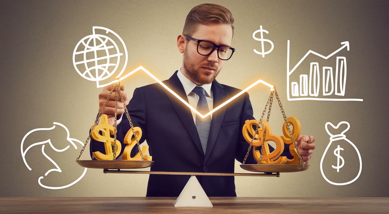 Balanced investing strategy tips Strategies for defensive and cyclical stocks