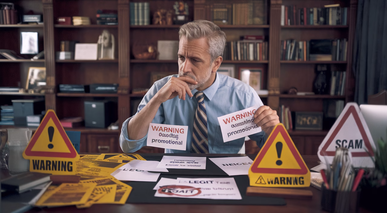 Spotting investment scams Investment scams warning signs