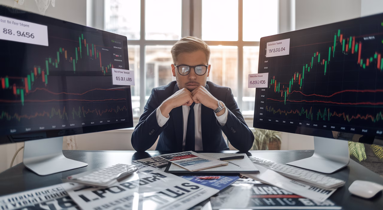 Investor emotion and decision biases Investor ignoring warning signs