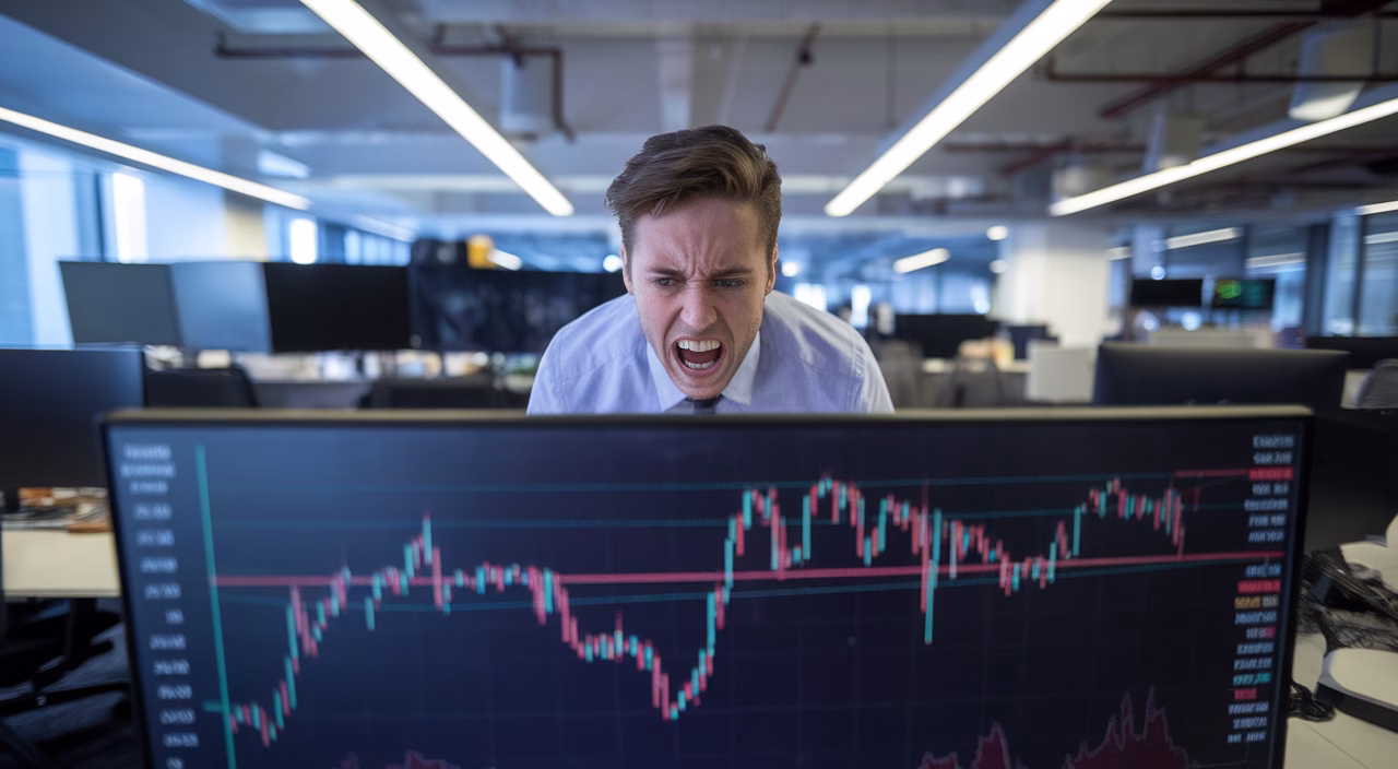 Investor panic during market volatility Investor panic during market volatility