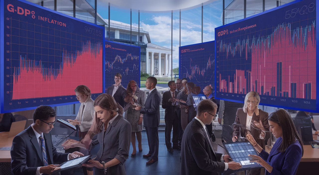 Macroeconomic dashboard analysis Economic growth data dashboard