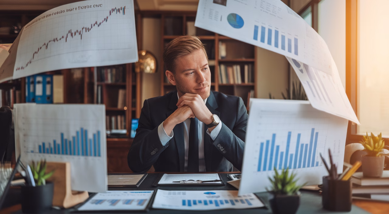 Understanding short-term market noise Market noise impact image