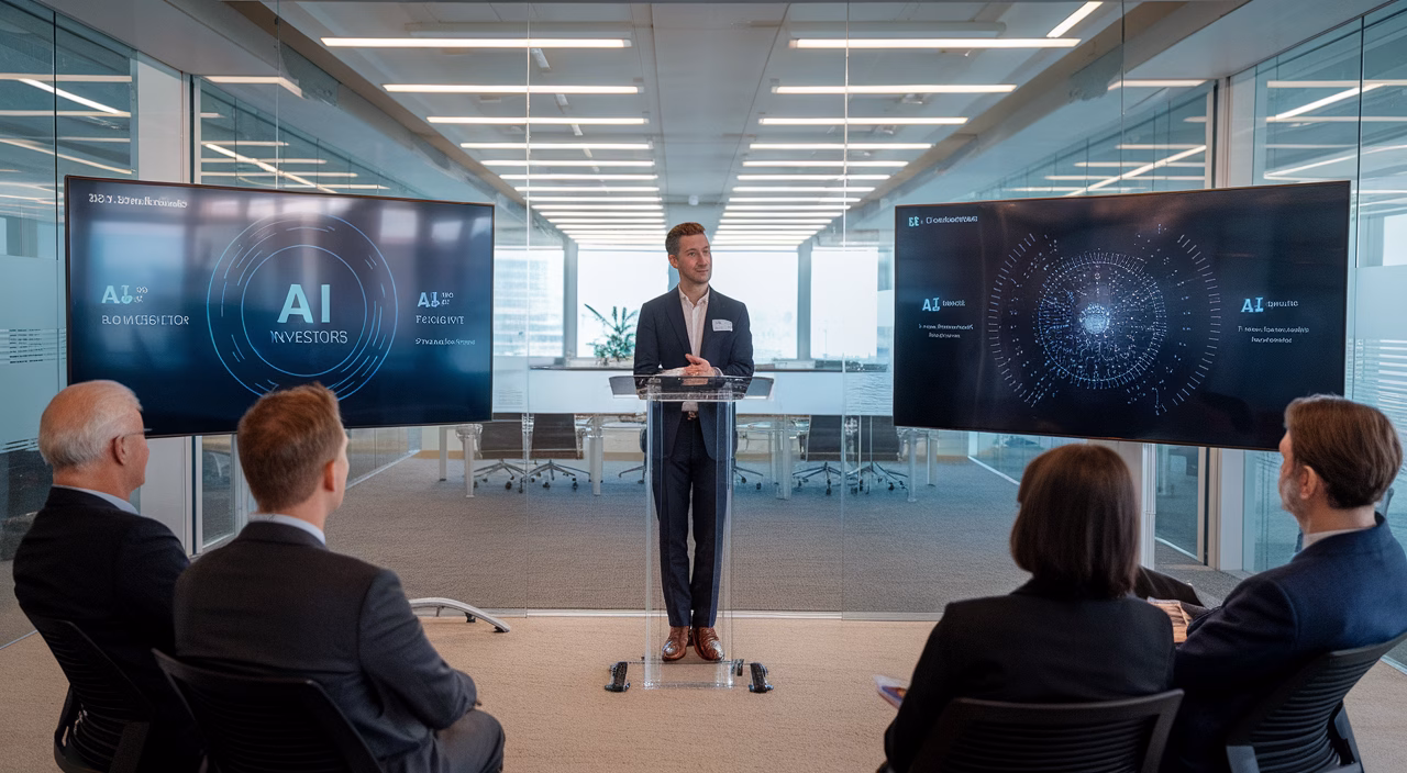 AI responsible investment overview AI ethical investing visual