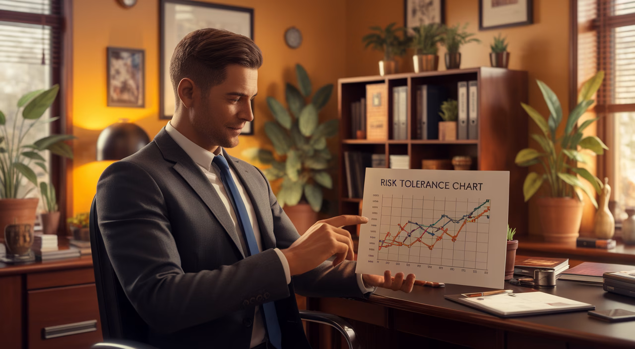Understanding Risk in Investing Risk tolerance investing chart