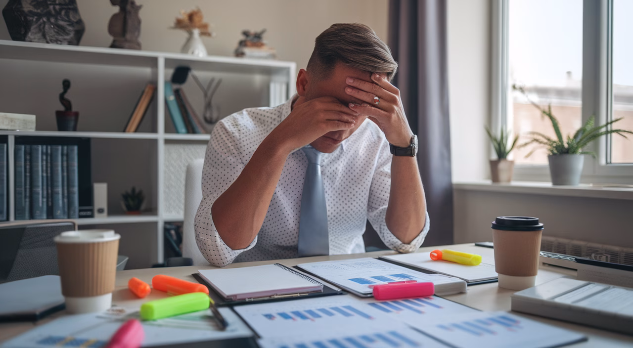 Investor stuck in sunk cost fallacy Investor falling for sunk cost trap