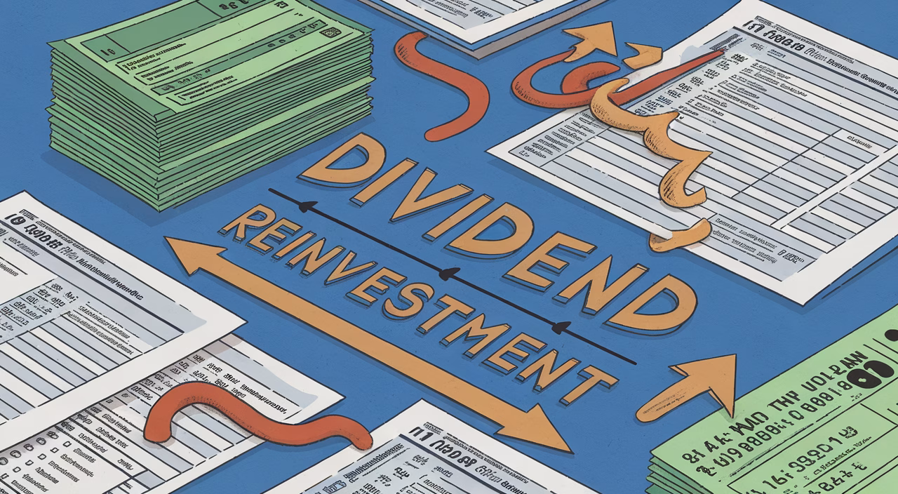 Tax implications of reinvestment Tax implications chart