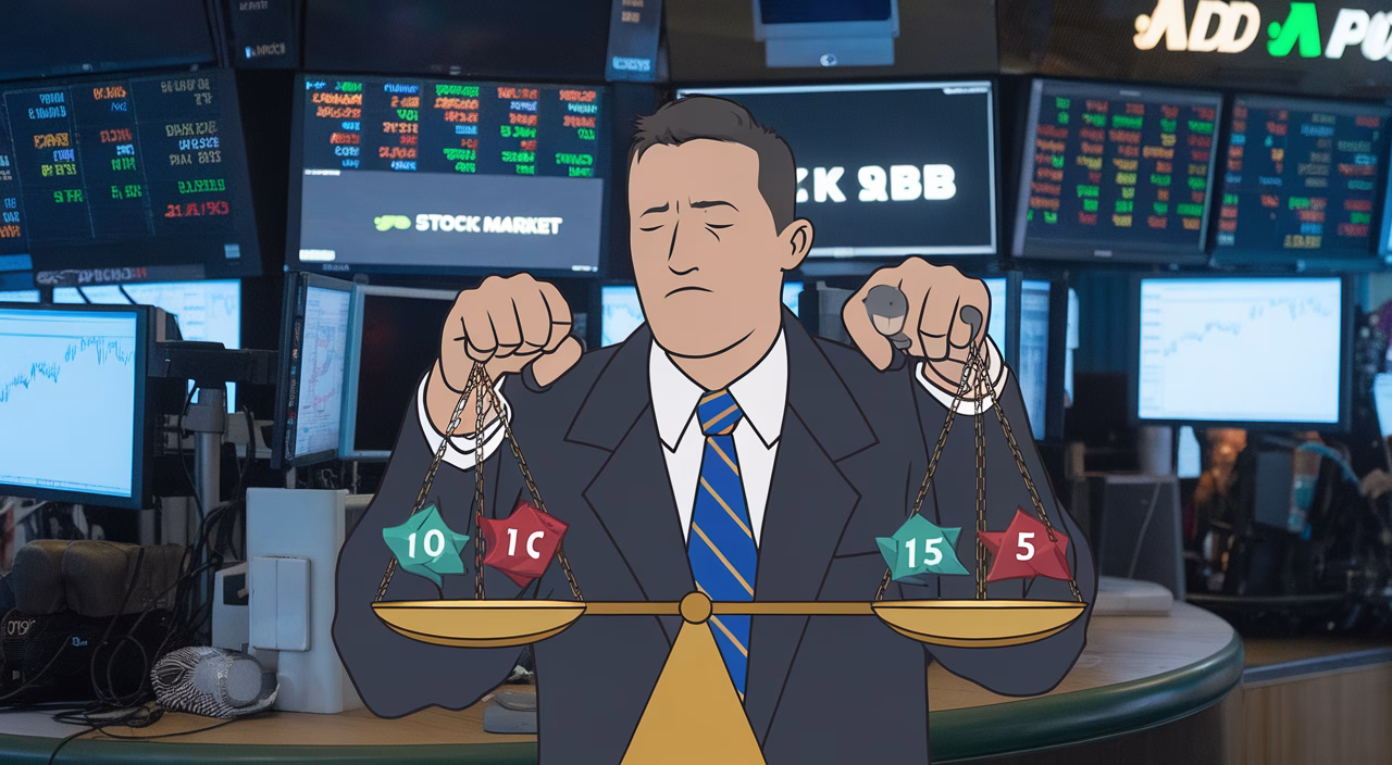 Overcoming confirmation bias in trading Trader challenging own beliefs